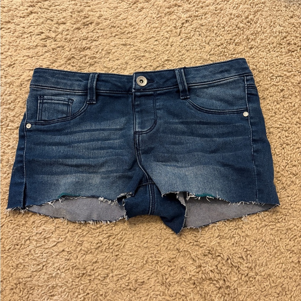 SQZ Girl’s Jean Shorts, size 12